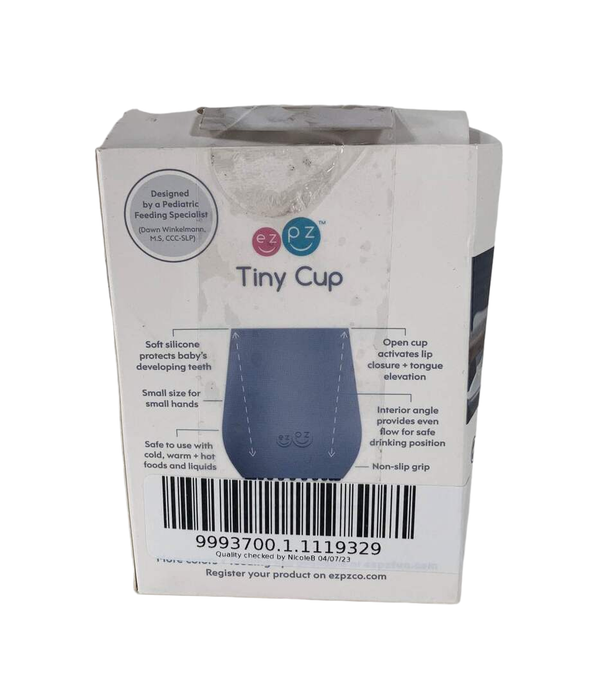Shop ezpz Tiny Cup, Gray at GoodBuy Gear