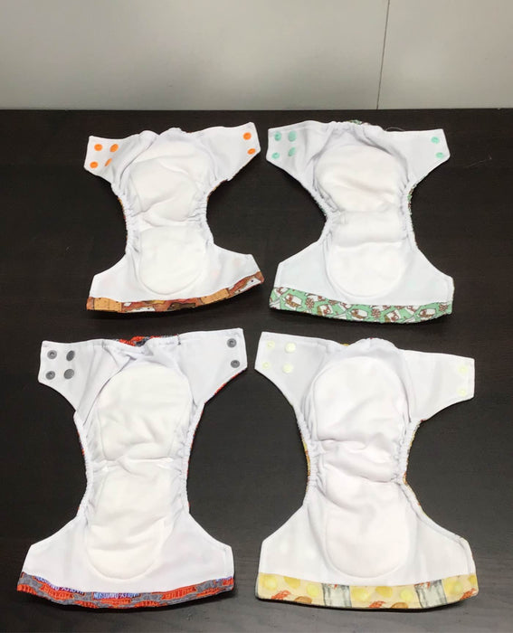 secondhand BUNDLE Texas Tushies Cloth Diapers