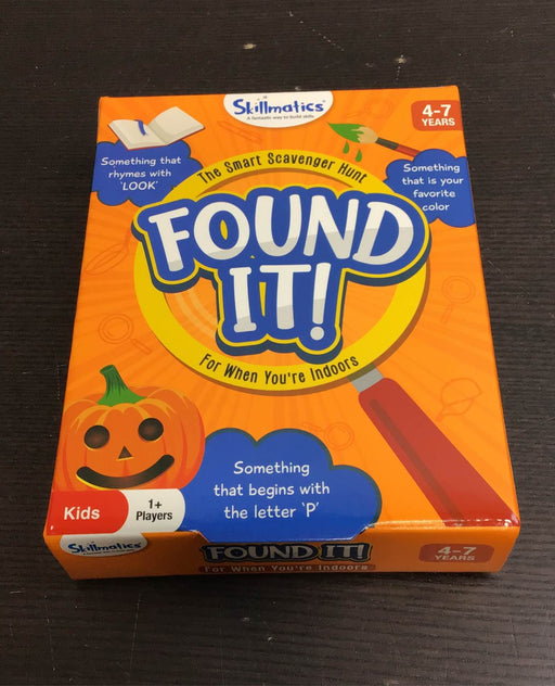 used Skillmatics Found It!