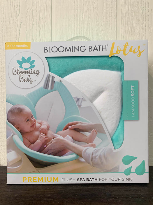 used Blooming Bath Baby Bath