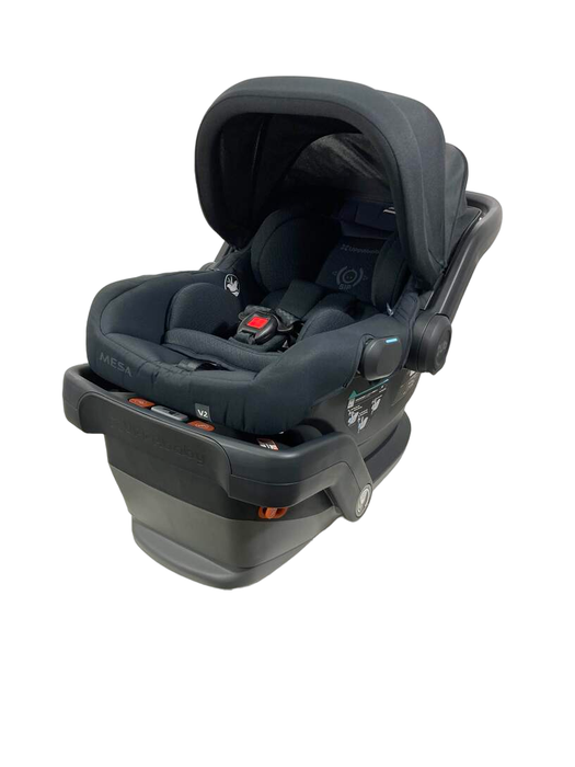 used UPPAbaby MESA V2 Infant Car Seat, 2023, Jake (Black)