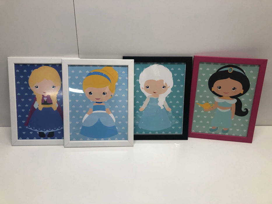 used Disney Princess Wall Art