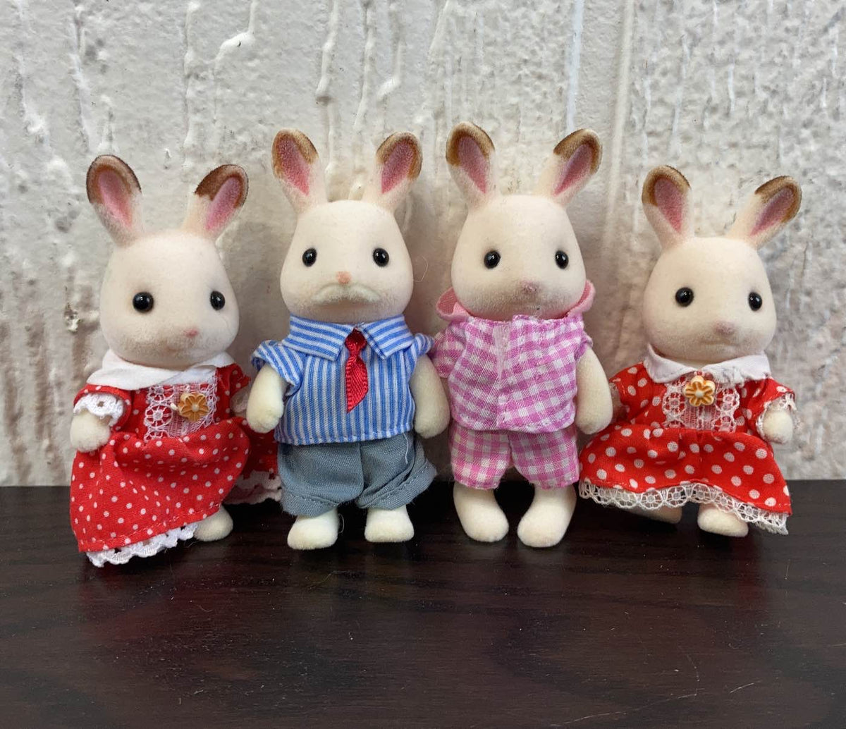 Calico Rabbitt BUNDLE Calico Critters Rabbit Family — GoodBuy Gear