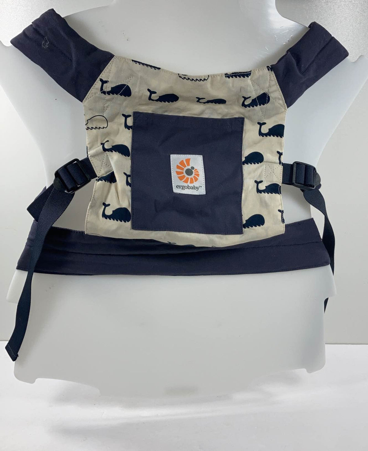 ergobaby carrier whales Ergobaby Doll Carrier, Marine