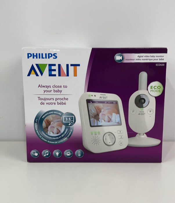 used Philips Avent Digital Video Baby Monitor