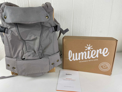 secondhand Lumiere Ergonomic 6 in 1 Baby Carrier