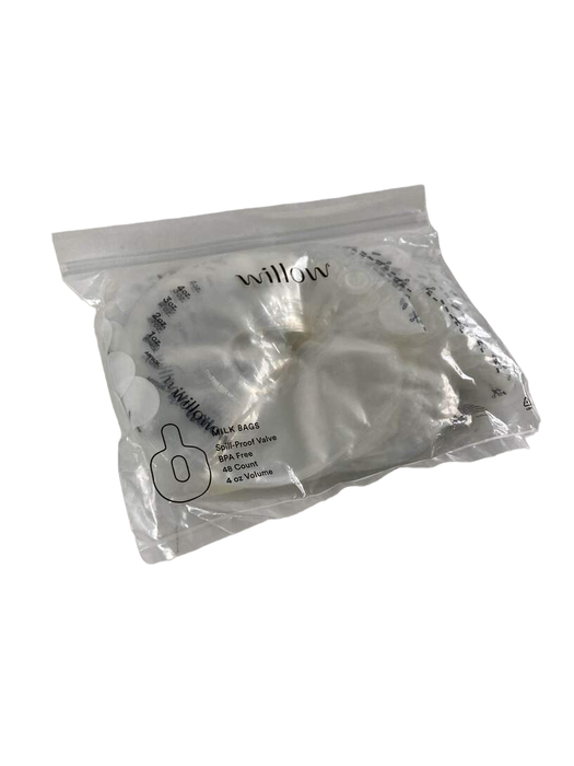 secondhand Willow Spill-Proof Breast Milk Bags 24-Count