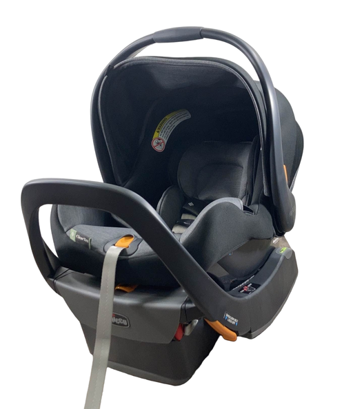 used Chicco Keyfit 35 ClearTex Infant Car Seat, Black, 2022