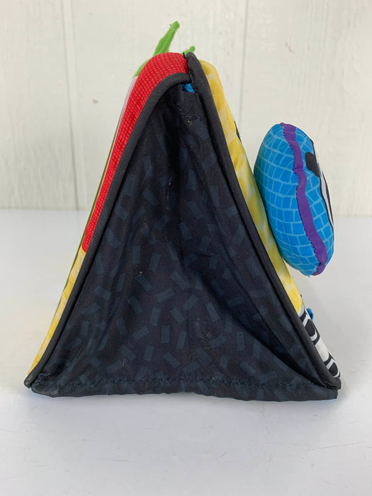 secondhand Baby Einstein Black White And Bright Floor Mirror