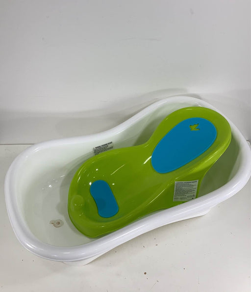 secondhand Summer Infant Comfort Height Bath Center With Step Stool