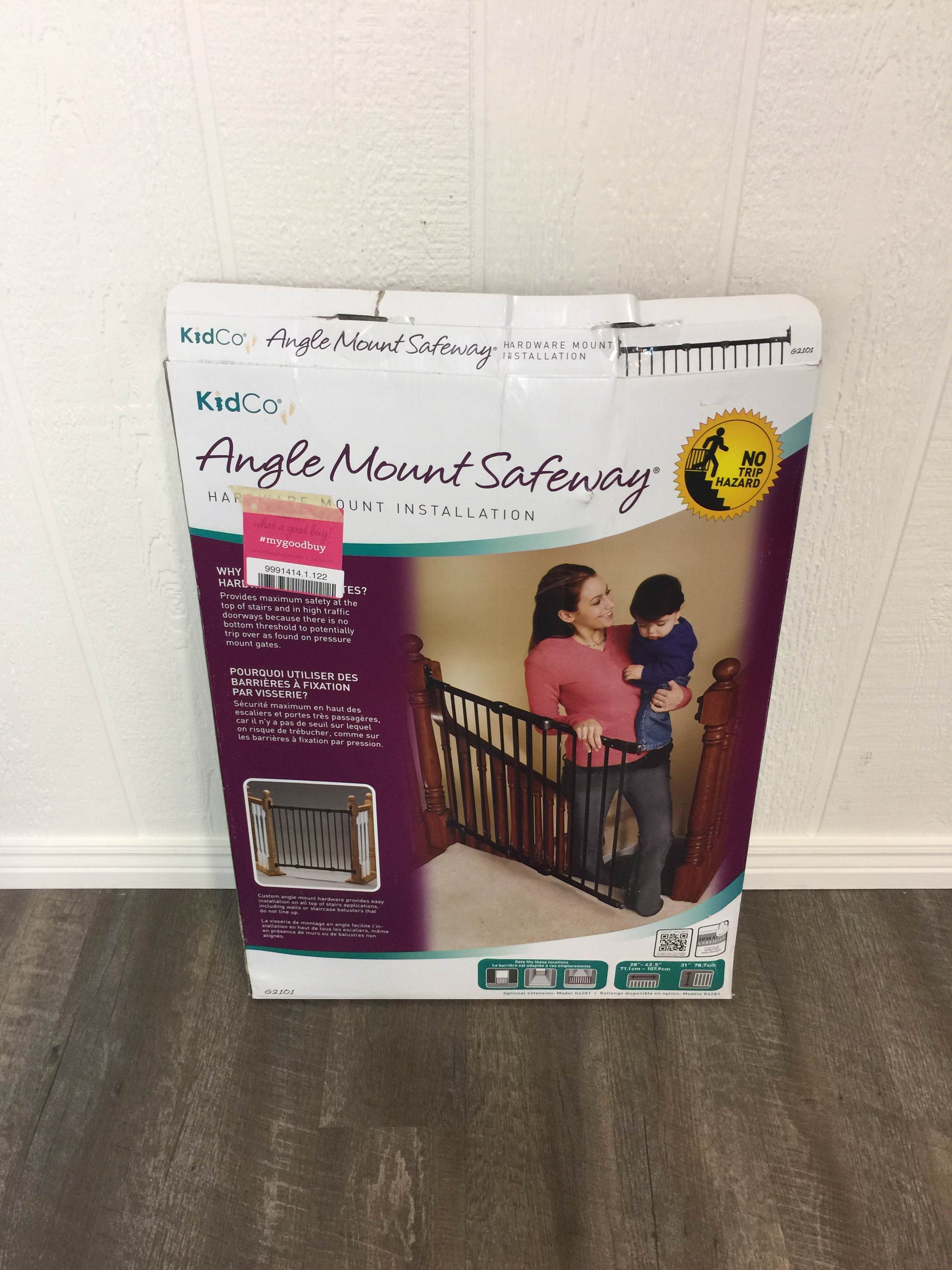 Safeway ® Top of Stair Baby Safety Gate - KidCo