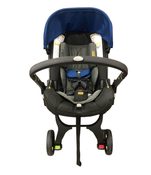 secondhand Doona Infant Car Seat & Stroller Combo, 2022, Royal Blue