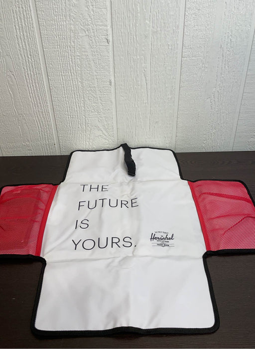 Shop Herschel Supply Co. Kids Foldable Changing Mat at GoodBuy Gear
