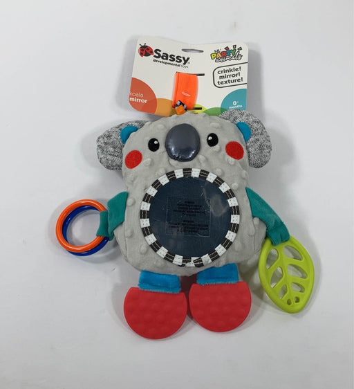 used Sassy Koala Mirror Sensory Toy