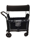 secondhand Wonderfold W2 Original Multifunctional Double Stroller Wagon, 2021, Grey