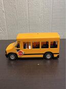 secondhand Playmobil School Bus