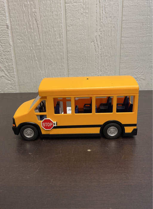 secondhand Playmobil School Bus