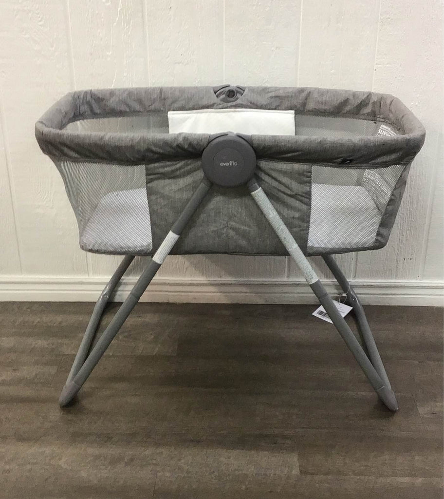 Evenflo loft portable bassinet review Clearance