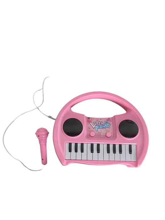 used Hey! Play! Kids Karaoke Machine with Microphone