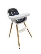 used Kinder King Convertible High Chair, Black