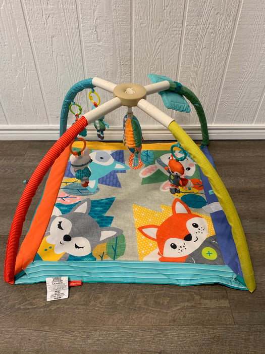 secondhand Infantino Go GaGa Deluxe Twist and Fold Baby Activity Tummy Time Gym