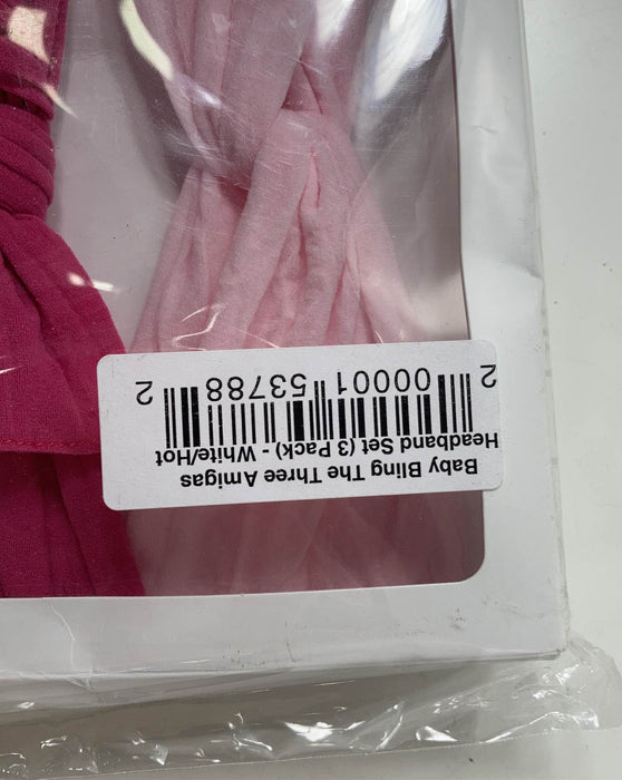 Shop Baby Bling The Three Amigas, Pink/Hot Pink/White at GoodBuy Gear