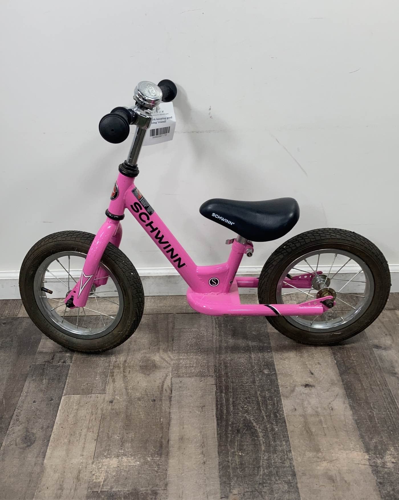 Schwinn balance 2024 bike pink