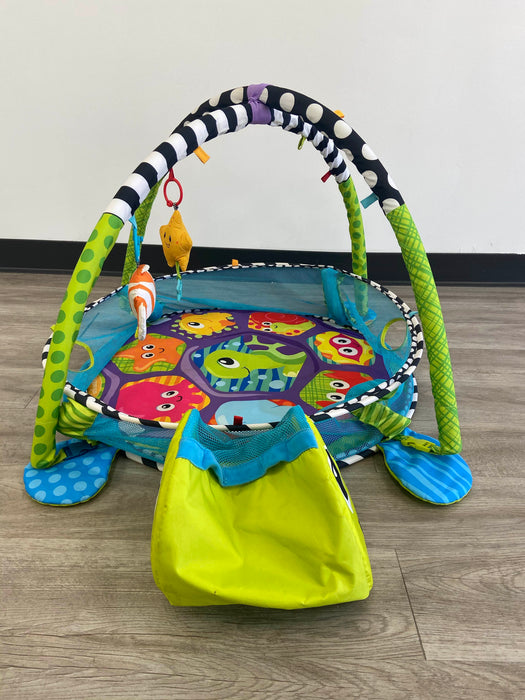 secondhand Infantino 3-in-1 Grow with me Activity Gym and Ball Pit