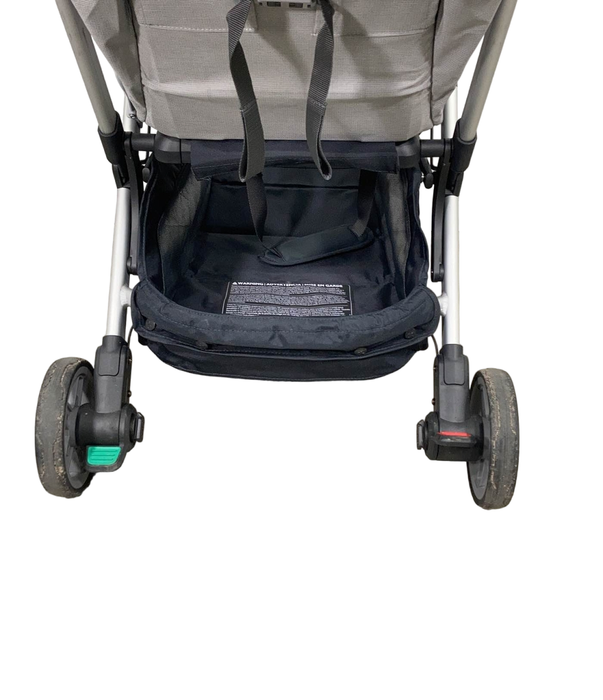 UPPAbaby MINU V2 Stroller, 2022, Stella (Grey Brushed Melange)