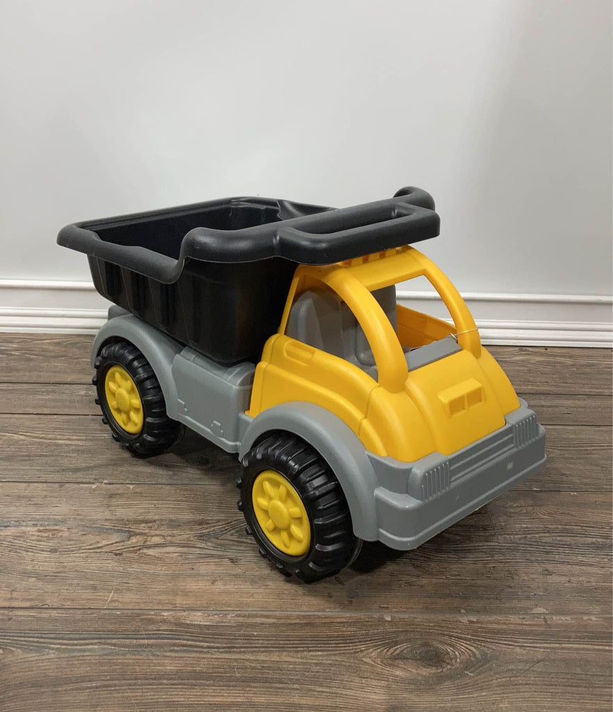 American Plastic Toys Gigantic Dump Truck