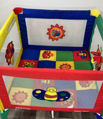 secondhand Graco Pack 'n Play With Automatic Folding Feet