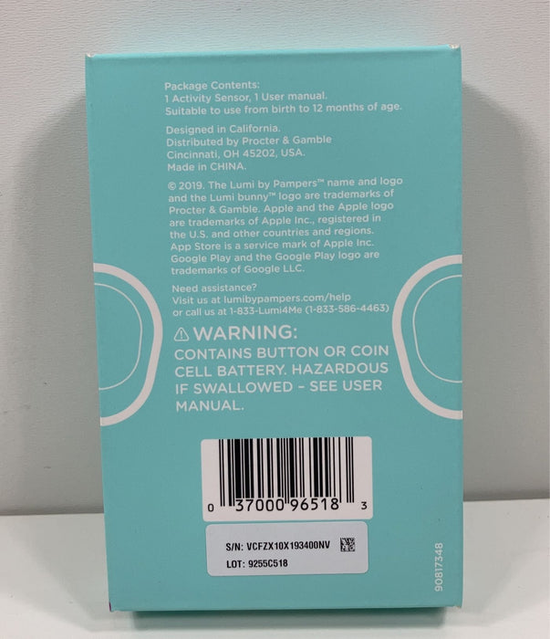 secondhand Lumi by Pampers Activity Sensor
