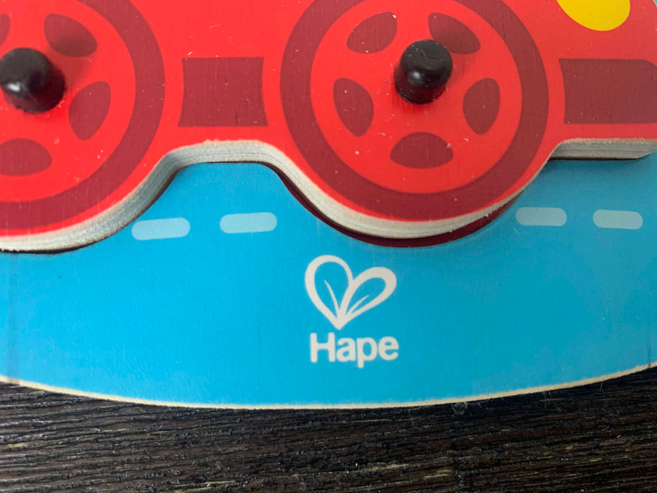 Shop Hape Dynamic Vehicle Puzzle at GoodBuy Gear