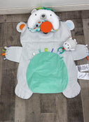 secondhand Bright Starts Tummy Time Prop & Play Mat, Bear