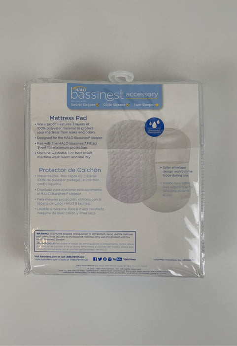 Shop Halo BassiNest Mattress Pad Cover at GoodBuy Gear