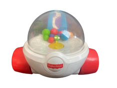 secondhand Fisher Price Corn Popper Push Toy