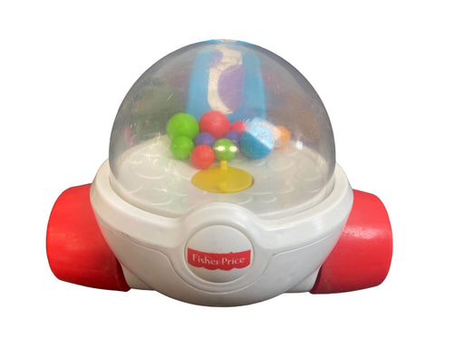 secondhand Fisher Price Corn Popper Push Toy