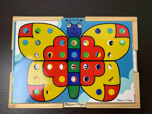 secondhand Melissa & Doug Sort and Snap Color Match