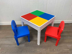 secondhand Tot Tutors 2 In 1 Activity Table With Chairs