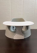 used Bumbo Floor Seat With Play Tray, Elephant Grey