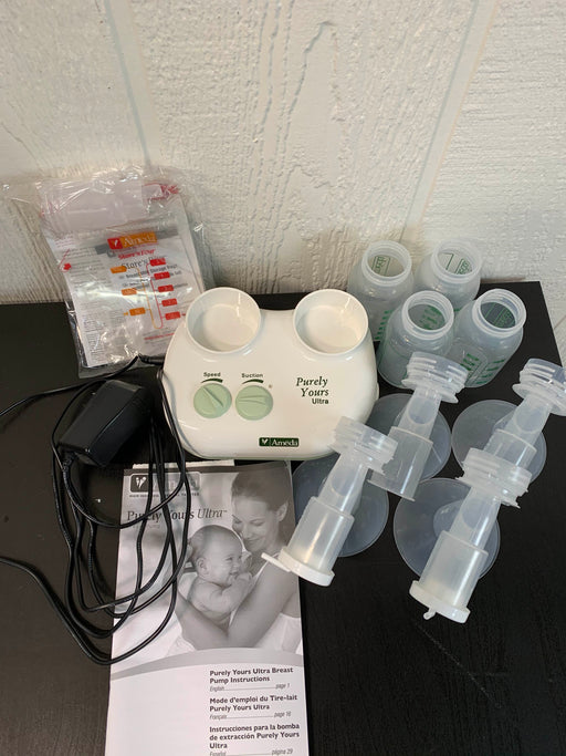 secondhand Ameda Purely Yours Breast Pump