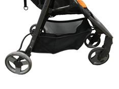 used Zoe XLT1 Stroller, 2016 Orange