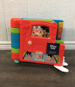 secondhand Fisher Price Sit-to-stand Giant Activity Book