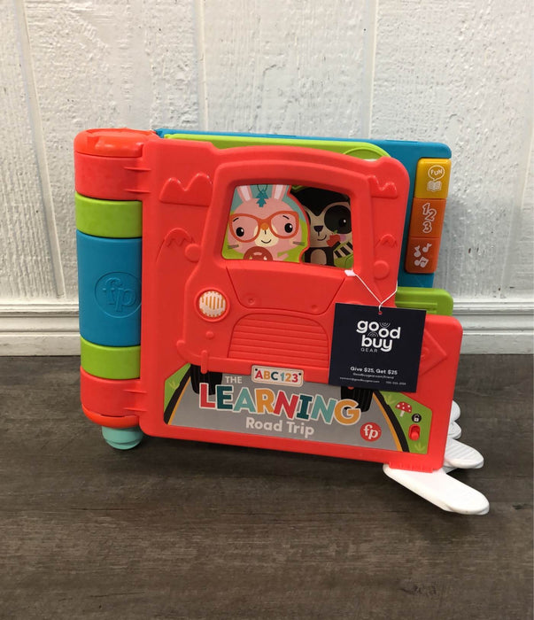 secondhand Fisher Price Sit-to-stand Giant Activity Book