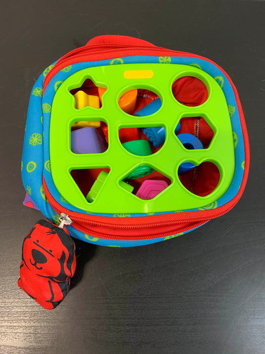 used Melissa & Doug Take-Along Shape Sorter