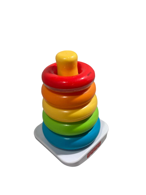 used Fisher Price Rock-a-Stack Stacking Rings