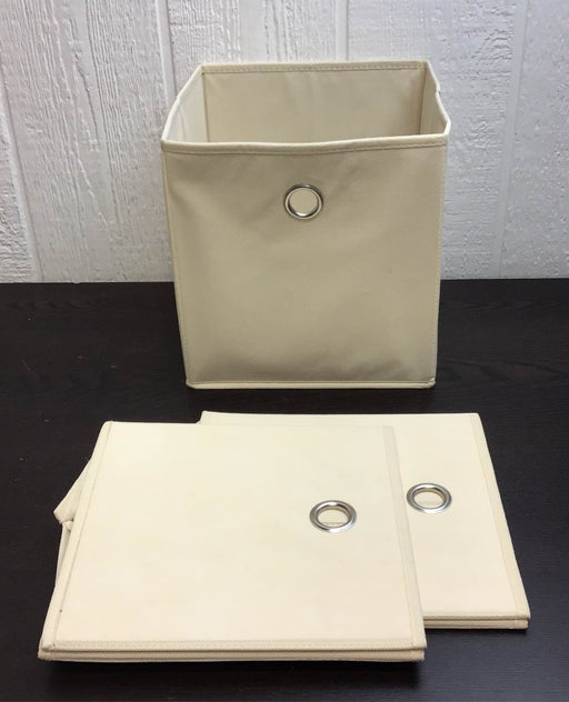 secondhand Collapsible Storage Cubes