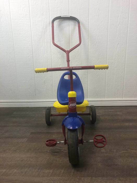 secondhand Radio Flyer Steer & Stroll Trike