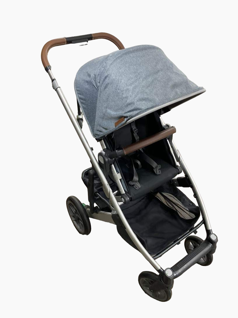 UPPAbaby CRUZ V2 Stroller, Gregory (Blue Melange), 2020