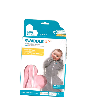 Love To Dream Swaddle UP Original Sleep Sack Newborn Pink